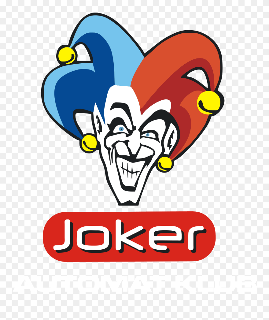 Automat Klub Joker - Card Joker Clipart