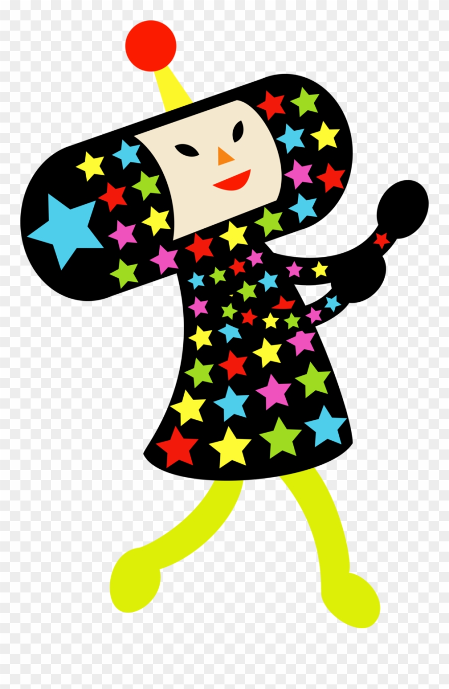 Katamari Damacy Cousins Dipp - Dipp Katamari Gif Clipart