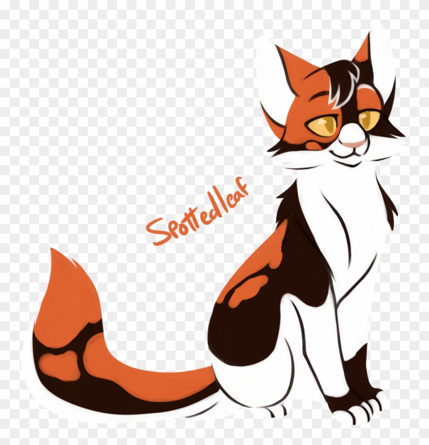 Kitten Clipart Mama Cat - Warriors - Png Download