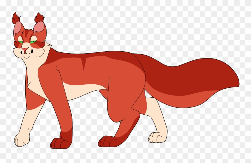 Warrior Cats Firestar Sandstorm Squirrelflight Leafpool - Warrior Cats Gif Firestar With Sandstorm Clipart