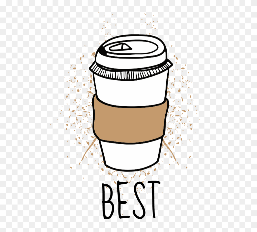 Best Coffee - Love You More Than Coffee Clipart