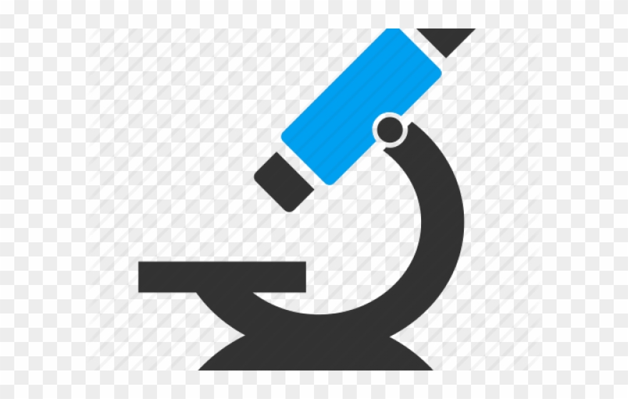 Laboratory Clipart Forensic Medicine - Microscope Black And White - Png Download