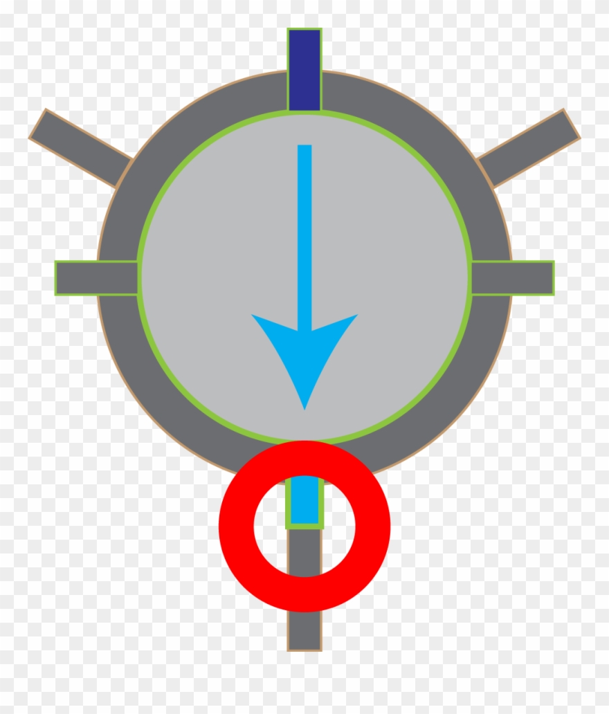 Android High Density Scale - Circle Clipart