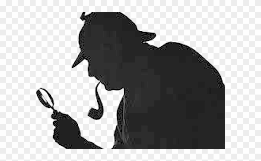 Murder Mystery - Sherlock Holmes Detective Work Clipart