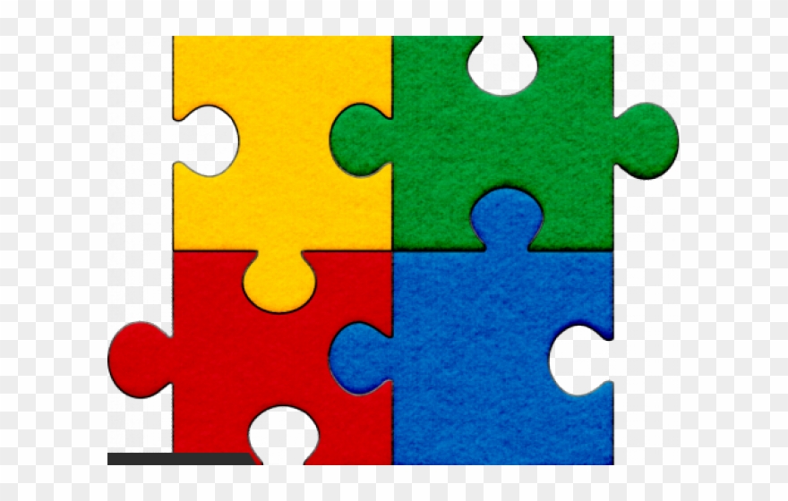 Autism Puzzle Piece Transparent Clipart