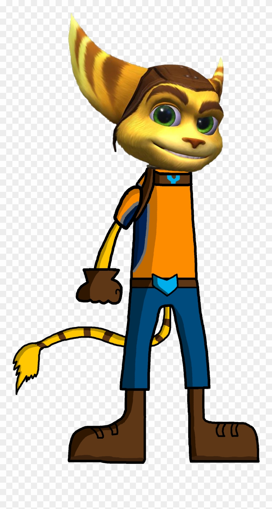 Ratchet New - Ratchet And Clank Clipart