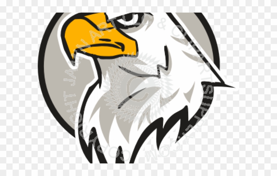 Clipart Of The Day - Eagle Head - Png Download