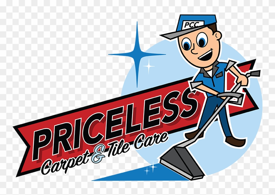 Priceless Carpet & Tile Care - Cartoon Clipart
