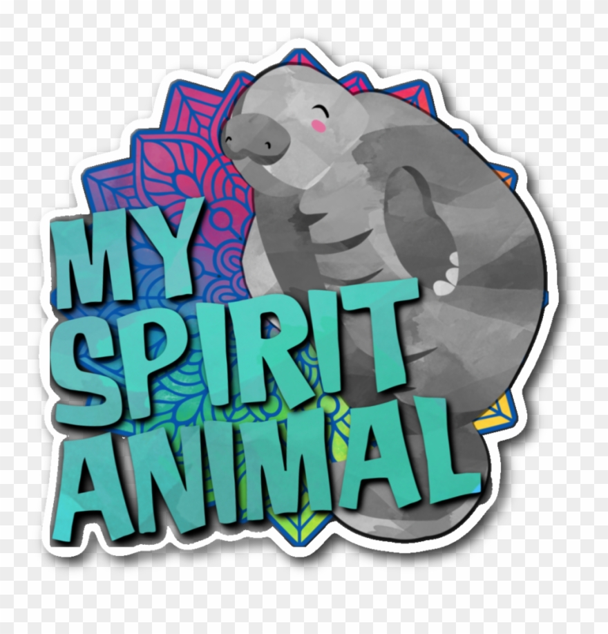 Manatee Clipart - Png Download