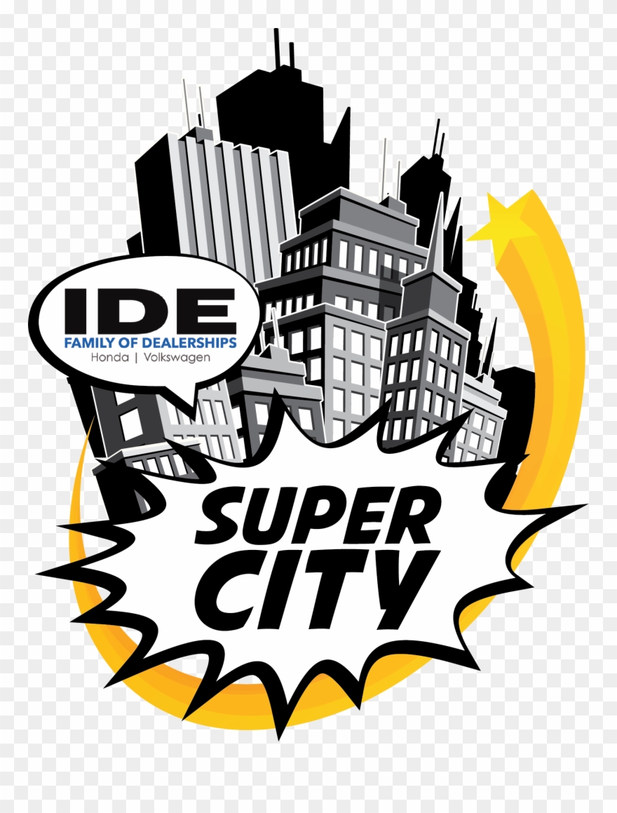 Super City Super City Clipart