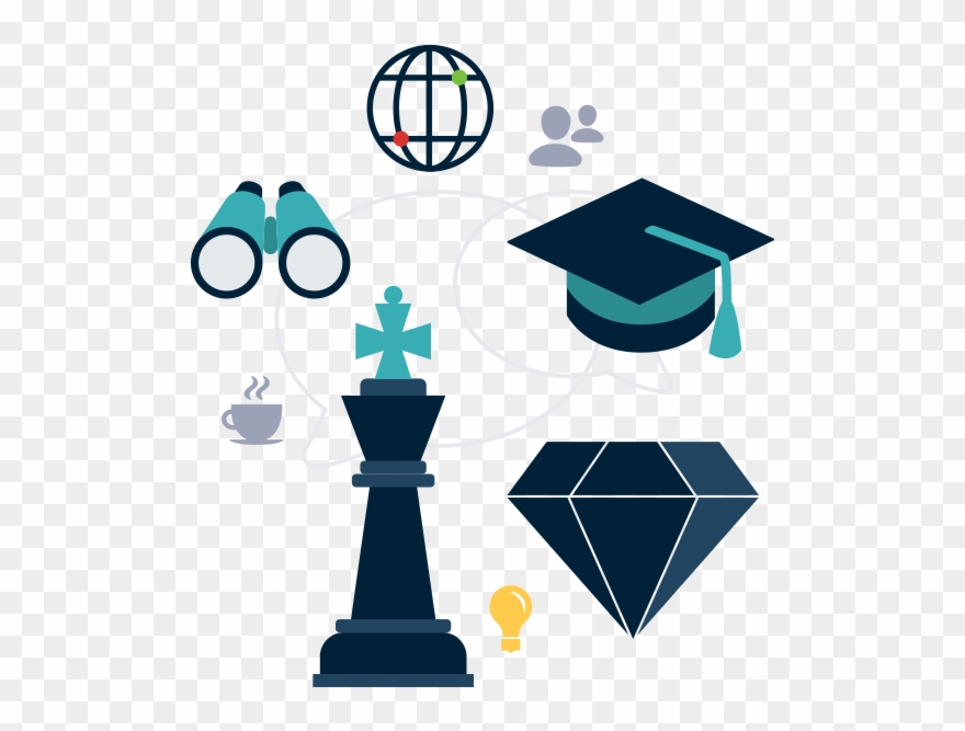 Our Vision - Mortarboard Clipart