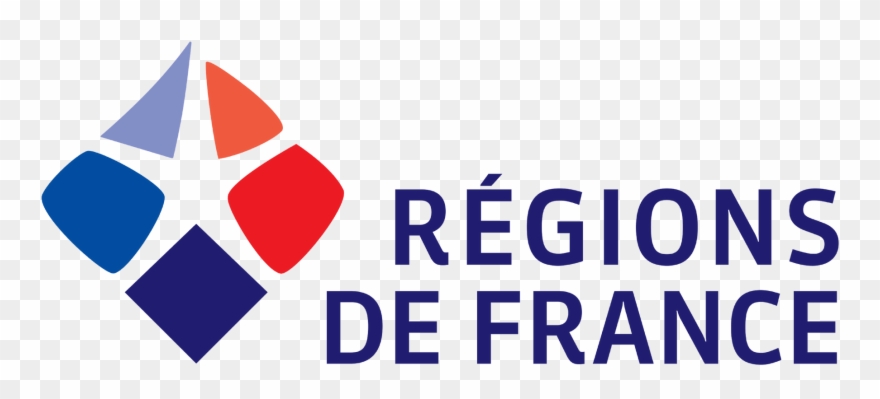 Régions De France - Flag Clipart