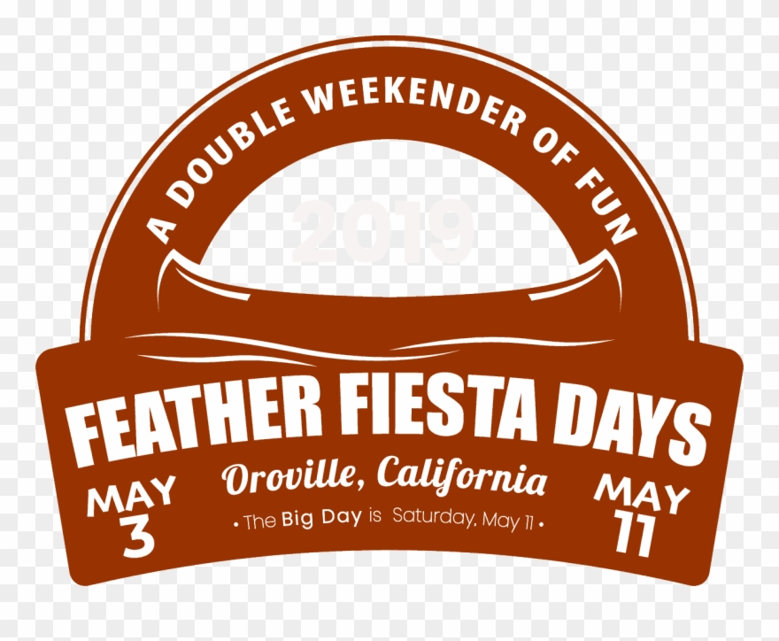 Trend Feather Fiesta Days • Oroville's Clipart