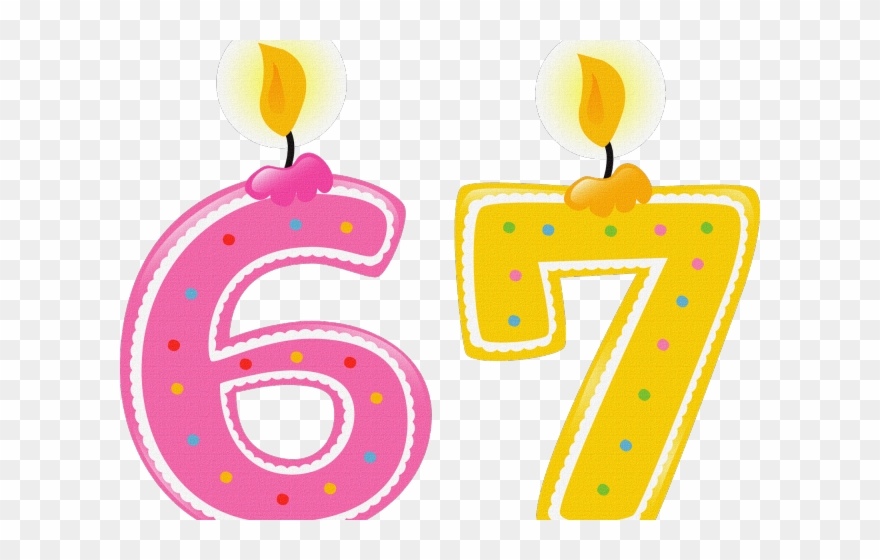 Fiesta Anniversary Cliparts - 3th Birthday Candle Png Transparent Png
