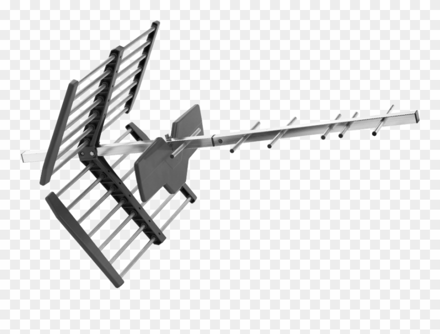 Hd Outdoor Yagi - Antenna Clipart
