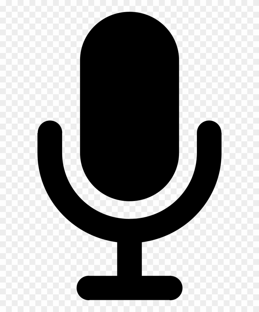Recording Icon Png - Microphone Svg Icon Clipart