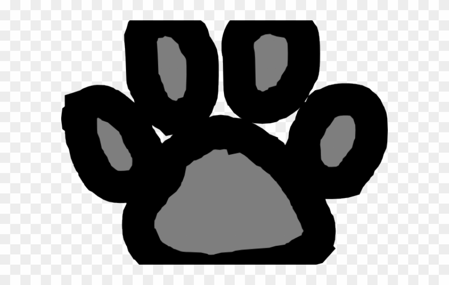 Paw Clipart Monkey's Paw - Monkey's Paw Cartoon Drawing - Png Download