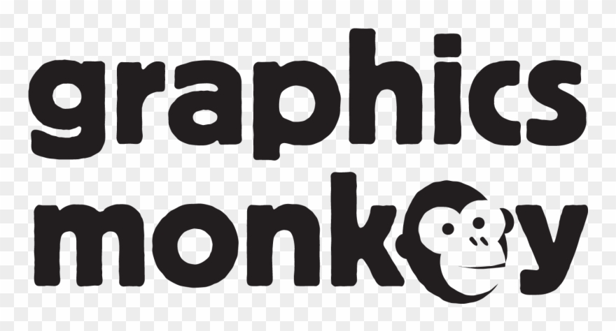Monkey Graphics - Logo Clipart