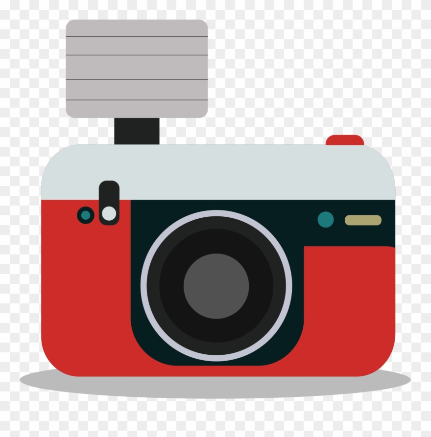 Camera Vector Png - Transparent Camera Vector Png Clipart