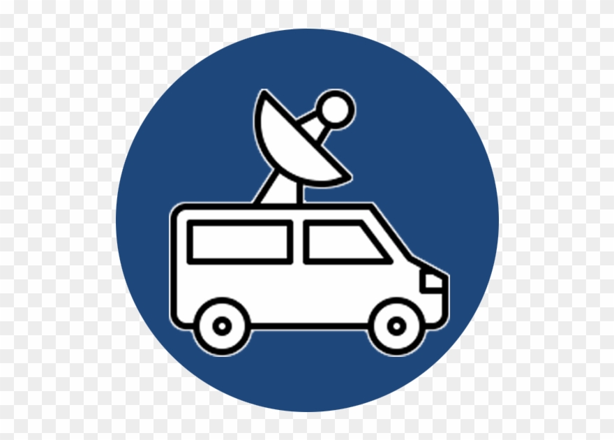 Satellite Clipart Vsat - Transport - Png Download