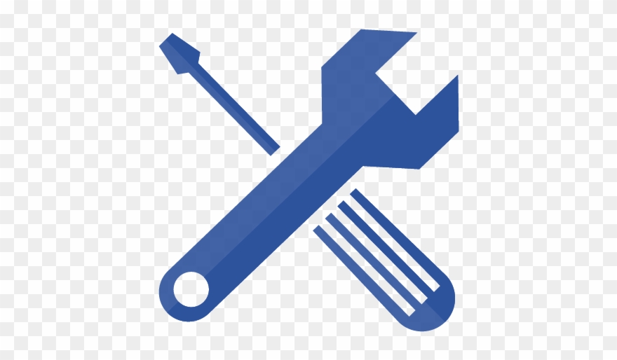 In Home Appliance Repair - Engelse Sleutel Icoon Clipart