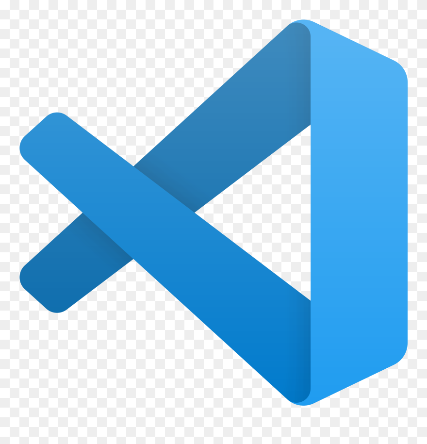 Visual Studio Code Clipart
