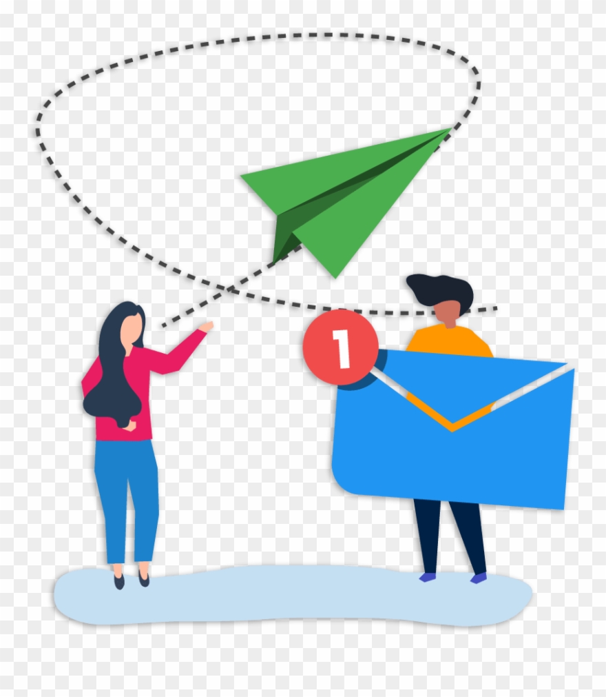 Customers, Drivers & Business Owners In The Same Signal Clipart