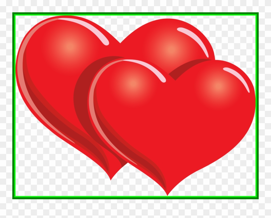 Clipart Kid Heart - Love U Images Hd - Png Download