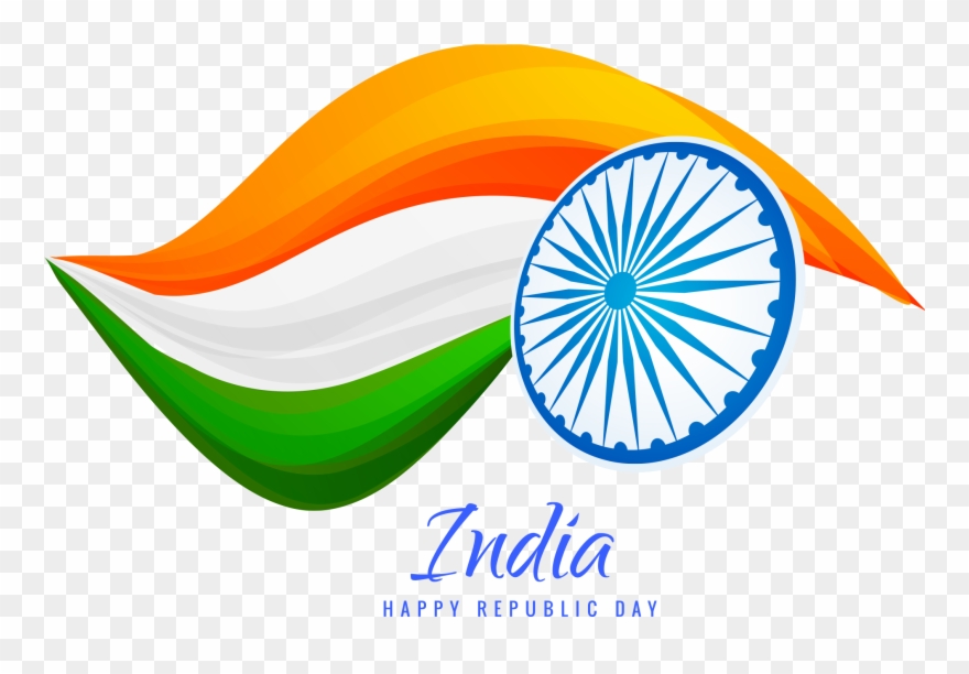 Republic Day Png Image Free Download Searchpng - Transparent Ashok Chakra Png Clipart