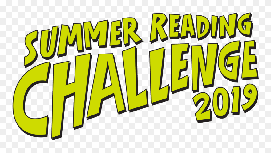 Summer Break Reading Challenge - Summer Reading Challenge Clipart