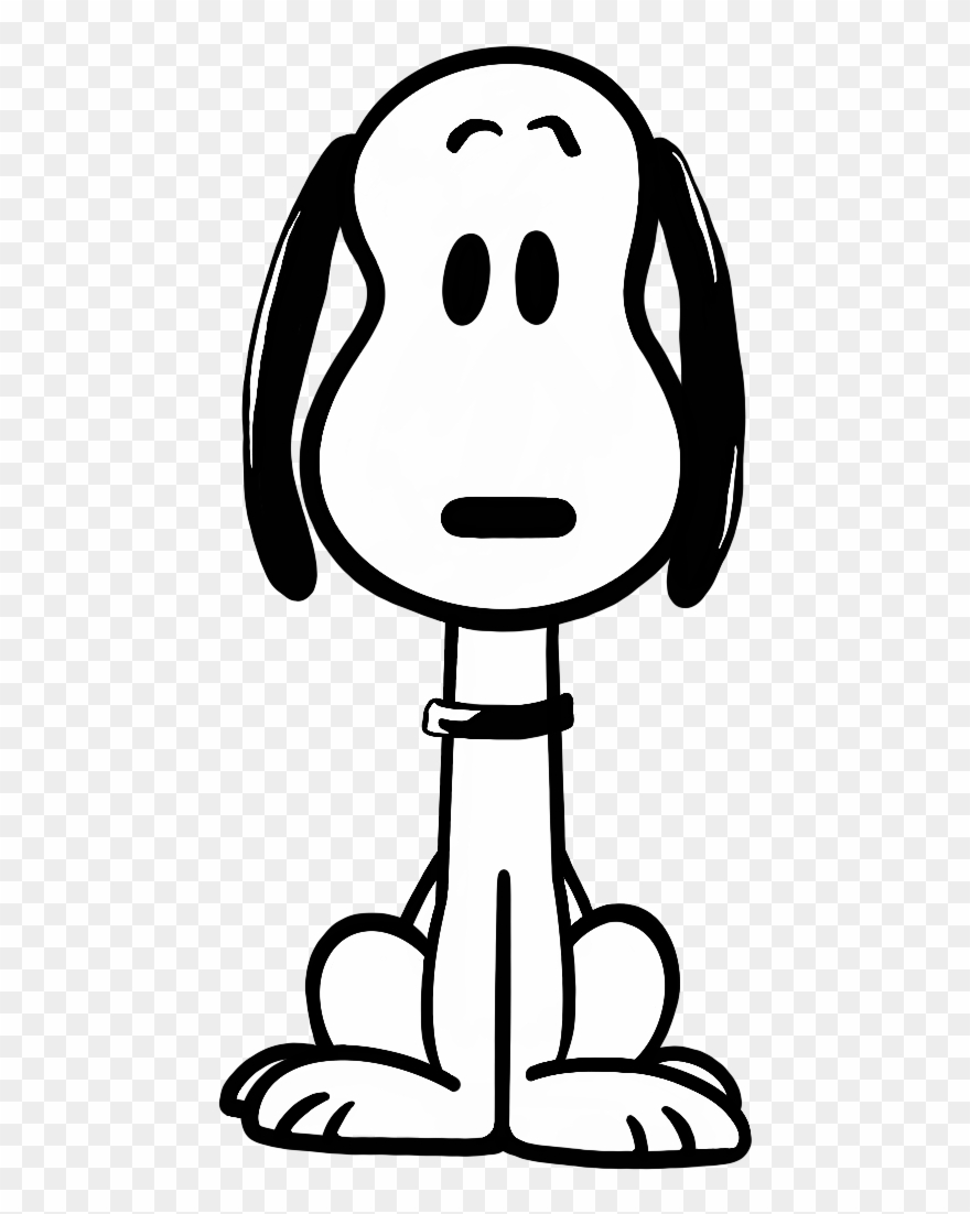 #snoopy #relax #stretched #stretch #stretching #freetoedit - Cartoon Clipart