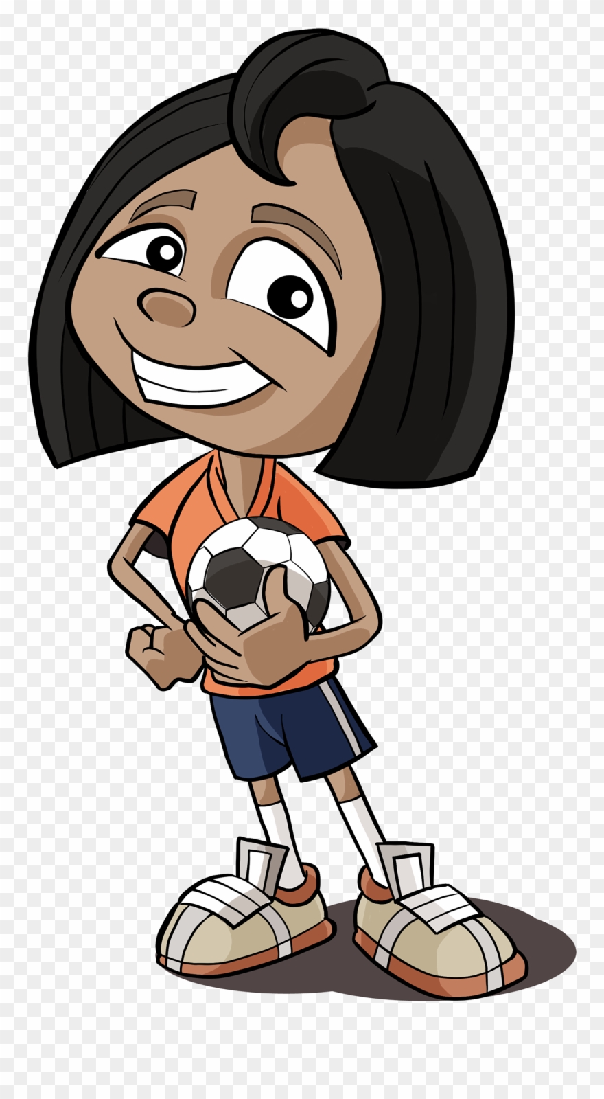 Adult Shirley Vs - Cartoon Clipart