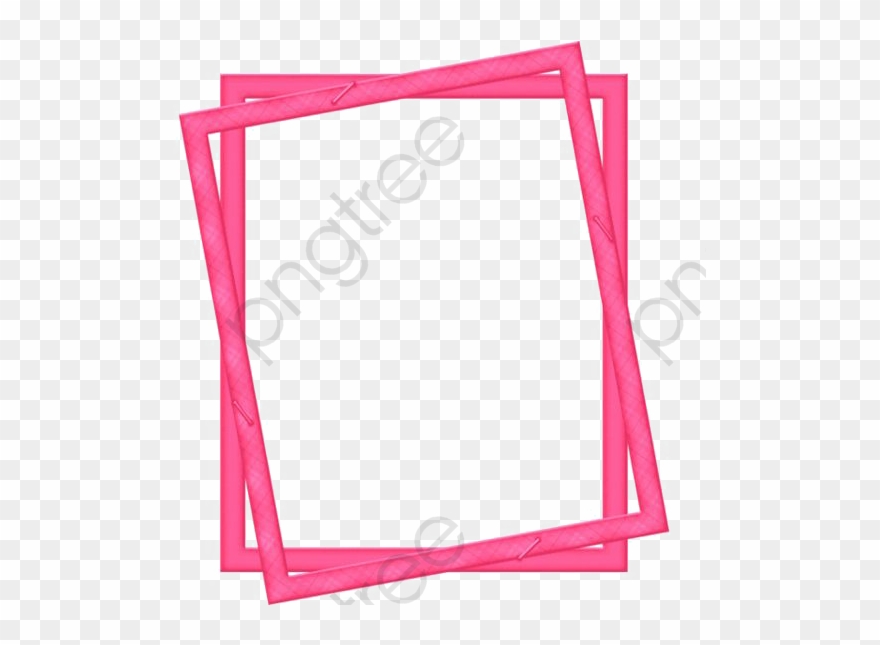Frame Clipart Pink - Frames And Borders - Png Download