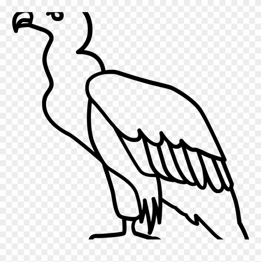 Excellent Vulture Coloring Pages Marvel Spiderman Vs - Drawing Of A Scavenger Clipart