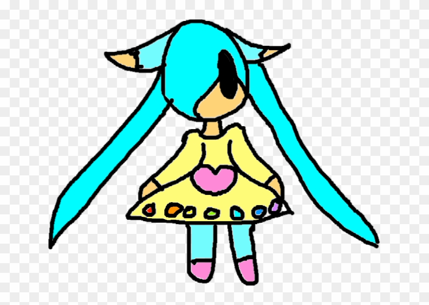 Drawing - Bella - Cartoon Clipart