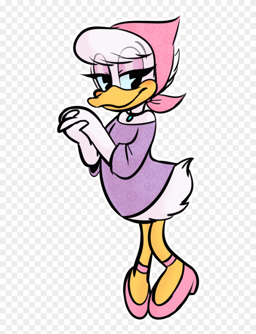 Daisy By Pukopop - Cartoon Clipart