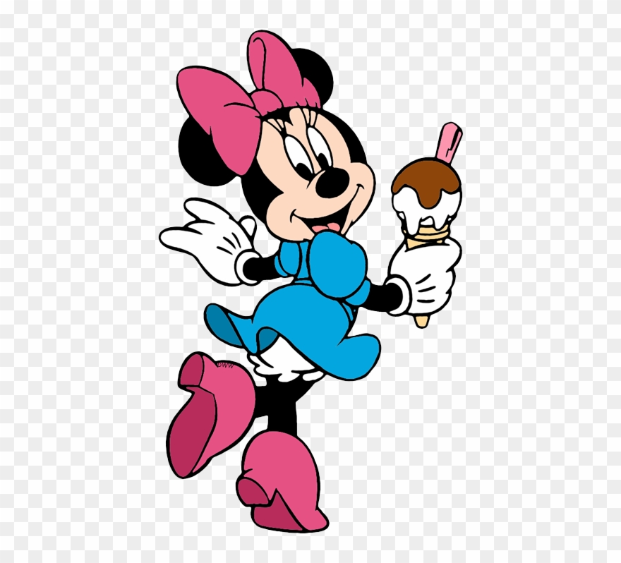 Minnie Mouse Clip Art - Minnie Mouse - Png Download