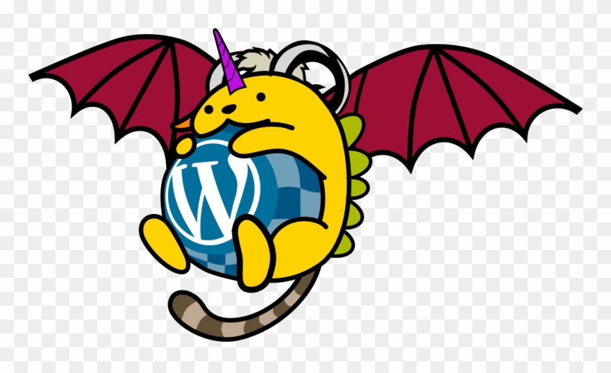 Wapuutinger - Wordpress Mascota Clipart