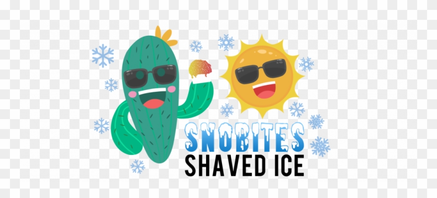 Shaved Ice In Las Vegas - Illustration Clipart