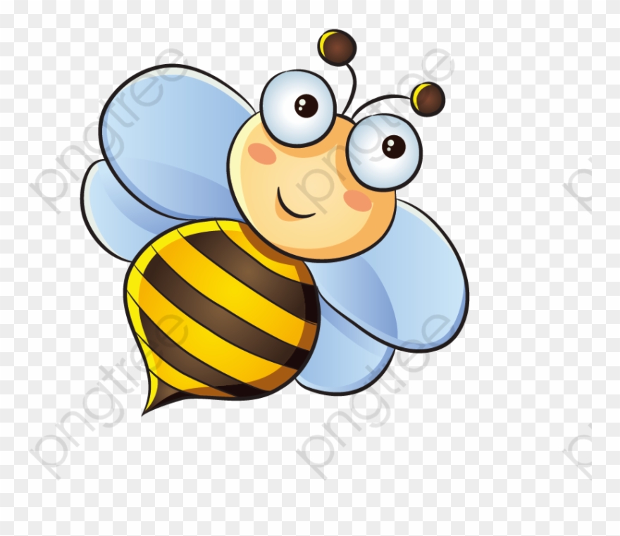Bumblebee Clipart Graduation - Bee Png Transparent Png