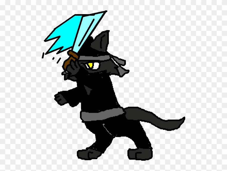 Ninja Cat - Costume6 - Ninja Clipart
