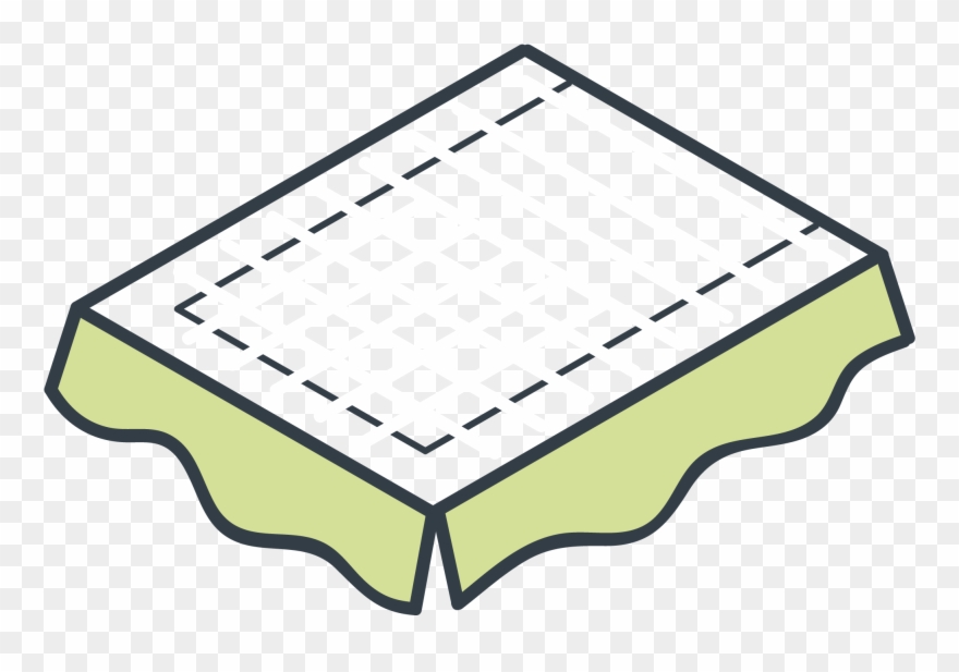 Bottom Of Bed Glossary Clipart