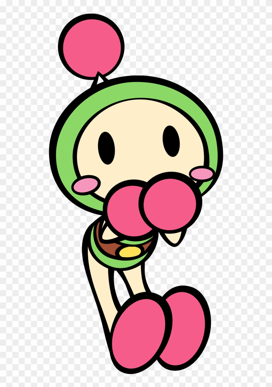 Konami On Twitter - Kawaii Bomberman Clipart