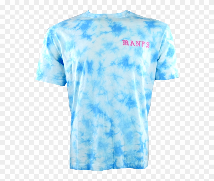 Blue Tie Dye Shirt , Png Download - Blue Tie Dye Shirt Clipart