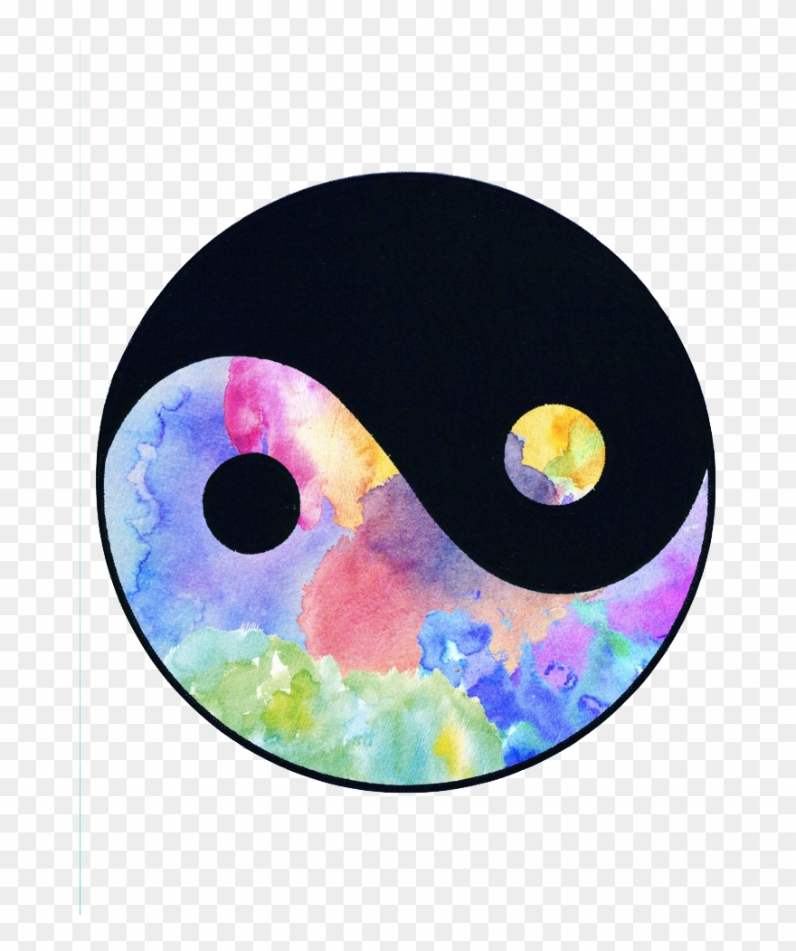 Stay Yin And Yang Www - Yin And Yang Tumblr Transparent Clipart