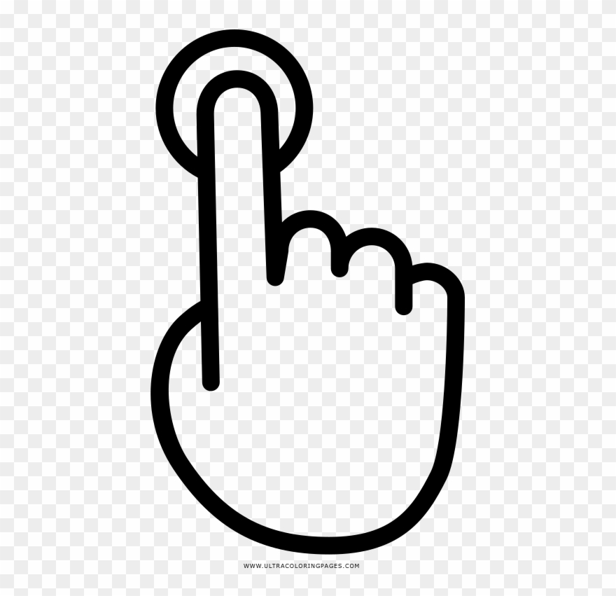 Hold Icon Png - Hold Press Clipart