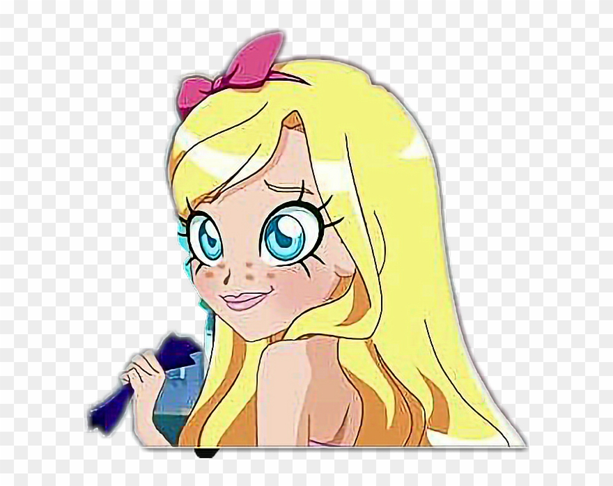Lolirock Sticker - Cartoon Clipart