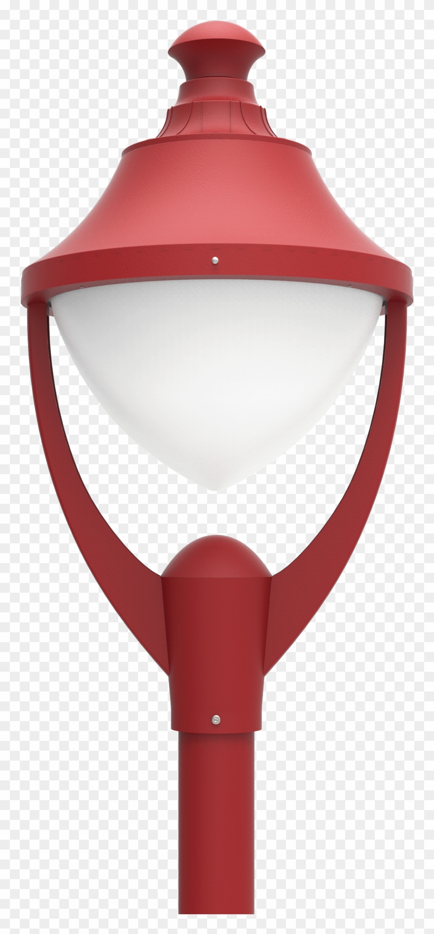 Classic Design Led Post Light Fixtures Pt - Street Light Clipart