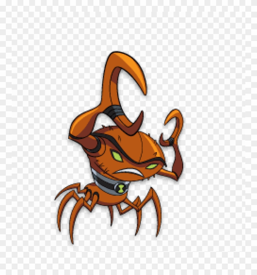 Download Ben 10 Brainstorm Png Images Background - One Ben 10 Alien Clipart