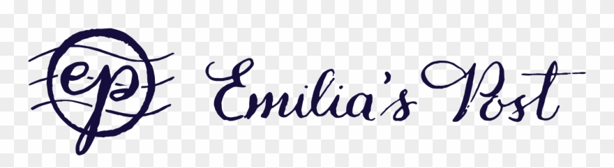 Emilia's Post - Calligraphy Clipart